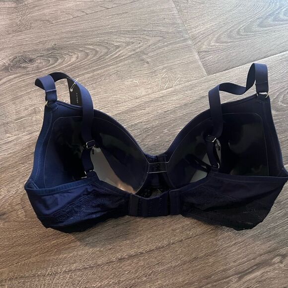 NATORI Midnight Navy Bliss Perfection Comfort Contour Bra - Picture 7 of 8